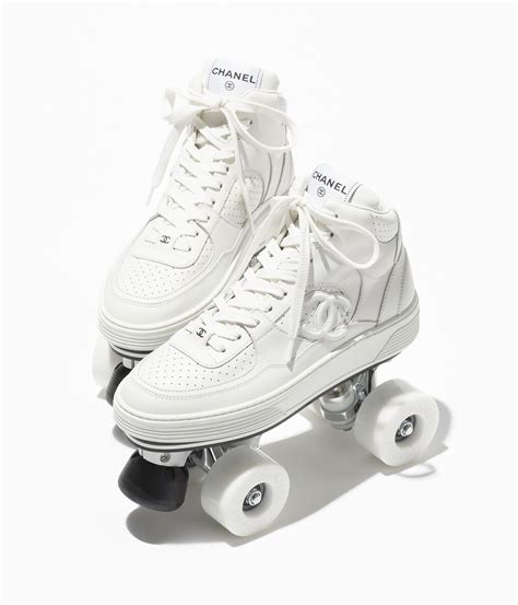 chanel roller skates cost|Chanel makeup collection.